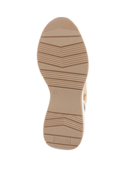 GEO JR Turnschuhe gebrochenes Wei&szlig;/Geo-Beige - Damenschuhe