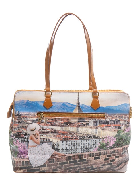 YESBAG Schultertasche Turin - Damentaschen