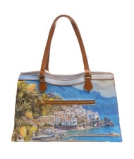 YNOT YESBAG  Gro&szlig;e Umh&auml;ngetasche Zitronenk&uuml;ste - Damentaschen - 4