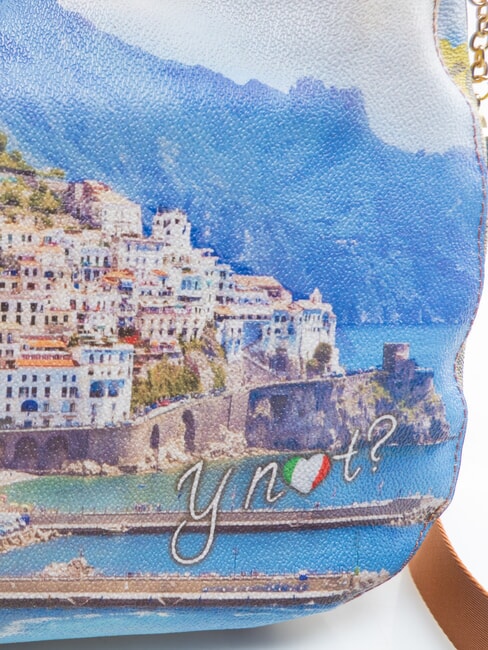 YESBAG  Bedruckte Umh&auml;ngetasche Zitronenk&uuml;ste - Damentaschen