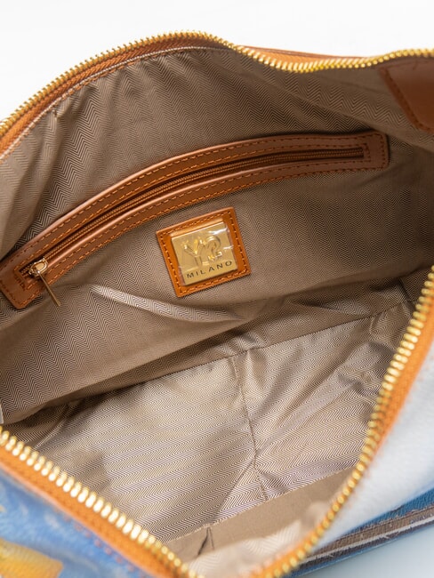 YESBAG  Bedruckte Umh&auml;ngetasche Zitronenk&uuml;ste - Damentaschen