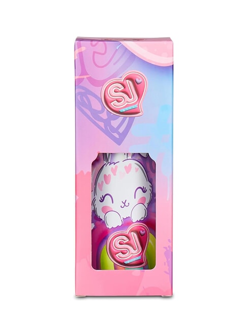 BOY & GIRL Thermoflasche, 500 ml SCHWARZ GESTREIFTER WALD - Thermosflaschen