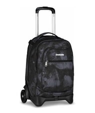 INVICTA PLUG FANTASY Abnehmbarer Trolley-Rucksack, Laptop-Halterung - Rucks&auml;cke mit Trolleyfunktion