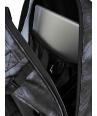 INVICTA PLUG FANTASY Abnehmbarer Trolley-Rucksack, Laptop-Halterung geb&uuml;rstetes Schwarz - Rucks&auml;cke mit Trolleyfunktion - 9
