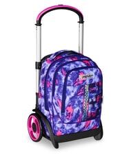 SEVEN SHADY DYE GIRL PLUG Abnehmbarer Rucksack-Trolley, 2 R&auml;der - Rucks&auml;cke mit Trolleyfunktion