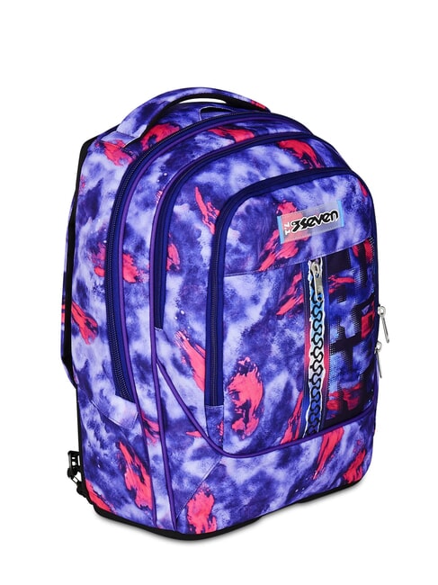SHADY DYE GIRL PLUG Abnehmbarer Rucksack-Trolley, 2 R&auml;der violett - Rucks&auml;cke mit Trolleyfunktion