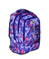 SEVEN SHADY DYE GIRL PLUG Abnehmbarer Rucksack-Trolley, 2 R&auml;der violett - Rucks&auml;cke mit Trolleyfunktion - 8