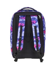 SEVEN SHADY DYE GIRL PLUG Abnehmbarer Rucksack-Trolley, 2 R&auml;der violett - Rucks&auml;cke mit Trolleyfunktion - 9