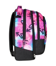 SEVEN PAINT GIRL JACK 3WD Trolley 2 abnehmbare Rucks&auml;cke, 3 R&auml;der RHODAMINROT - Rucks&auml;cke mit Trolleyfunktion - 8