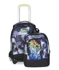 SEVEN PAINT BOY JACK 3WD Trolley 2 abnehmbare Rucks&auml;cke, 3 R&auml;der - Rucks&auml;cke mit Trolleyfunktion