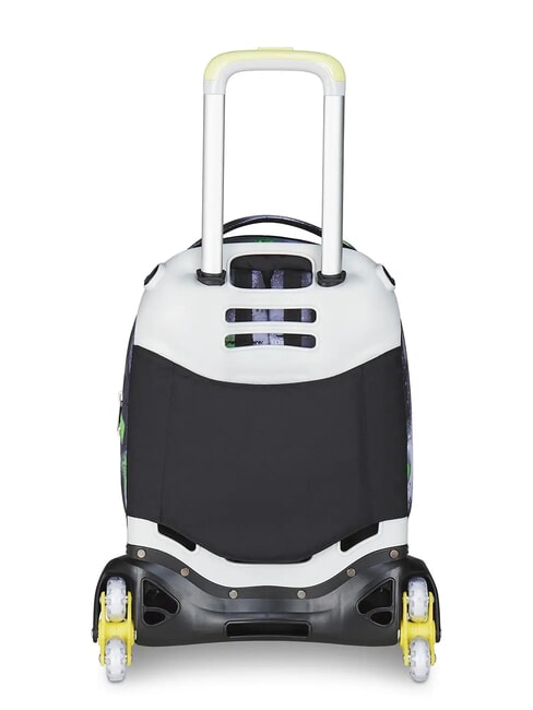 PAINT BOY JACK 3WD Trolley 2 abnehmbare Rucks&auml;cke, 3 R&auml;der Schwarz - Rucks&auml;cke mit Trolleyfunktion