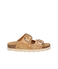 ALVIERO MARTINI PRIMA CLASSE GEO CLASSIC Slipper mit 2 Schnallen - Damenschuhe