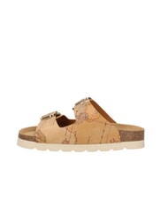 ALVIERO MARTINI PRIMA CLASSE GEO CLASSIC Slipper mit 2 Schnallen NAT&Uuml;RLICH - Damenschuhe - 4