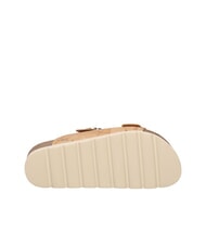 ALVIERO MARTINI PRIMA CLASSE GEO CLASSIC Slipper mit 2 Schnallen NAT&Uuml;RLICH - Damenschuhe - 5