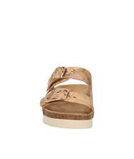 ALVIERO MARTINI PRIMA CLASSE GEO CLASSIC Slipper mit 2 Schnallen NAT&Uuml;RLICH - Damenschuhe - 3