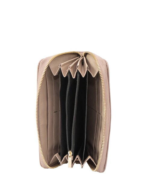 EMILY Geldb&ouml;rse mit Rundum-Rei&szlig;verschluss nackt - Brieftaschen Damen