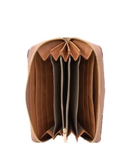 YNOT CITY LIFE Gro&szlig;e Geldb&ouml;rse mit Rundum-Rei&szlig;verschluss warten auf - Brieftaschen Damen - 2