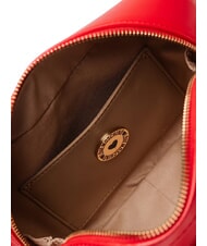 LOVE MOSCHINO CURSIVE LOGO Mini-Umh&auml;ngetasche ROT - Damentaschen - 4