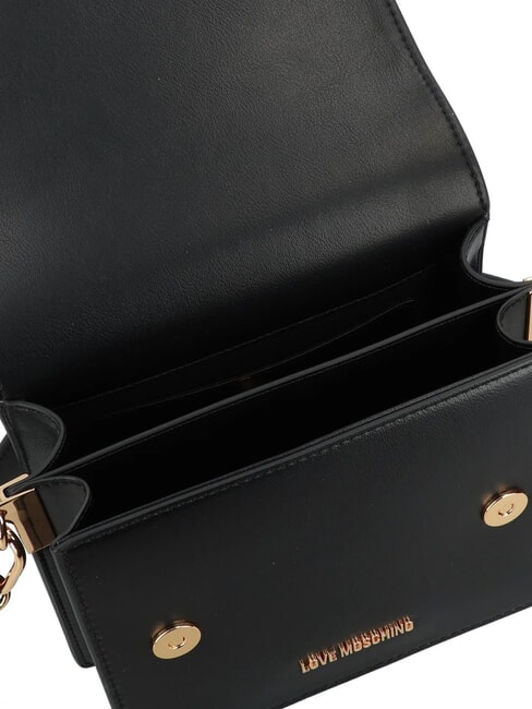 CURSIVE LOGO Umh&auml;ngetasche mit Schultergurt Schwarz - Damentaschen