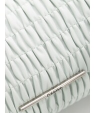 CALVIN KLEIN ROUCHED Umh&auml;ngetasche, mit Schultergurt Himmel grau - Damentaschen - 3