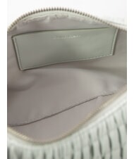 CALVIN KLEIN ROUCHED Umh&auml;ngetasche, mit Schultergurt Himmel grau - Damentaschen - 5