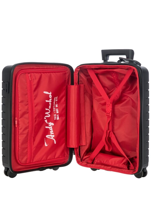 B|Y CAMPBELL  Erweiterbarer Handgep&auml;ck-Trolley Schwarz - Handgep&auml;ck