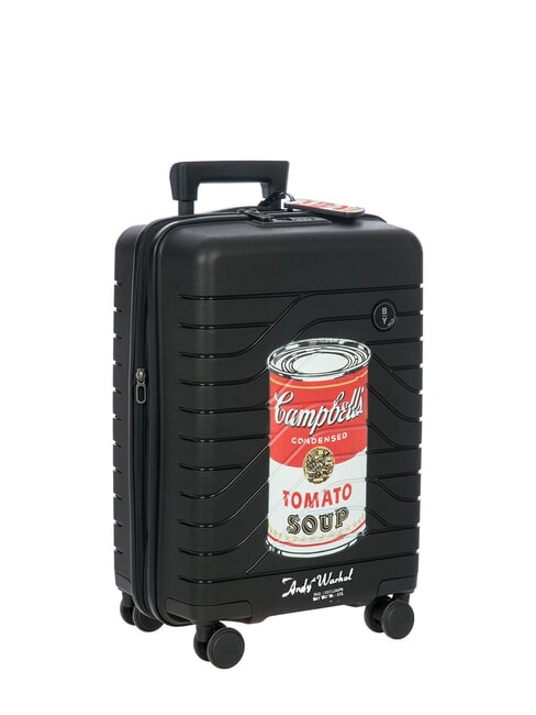 B|Y CAMPBELL  Erweiterbarer Handgep&auml;ck-Trolley Schwarz - Handgep&auml;ck