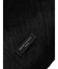 GIANNI CHIARINI AURORA Handtasche mit Ponyfell-Effekt Schwarz - Damentaschen - 5