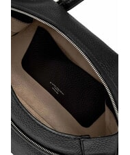 GIANNI CHIARINI GILDA Schultertasche aus geh&auml;mmertem Leder Schwarz - Damentaschen - 5