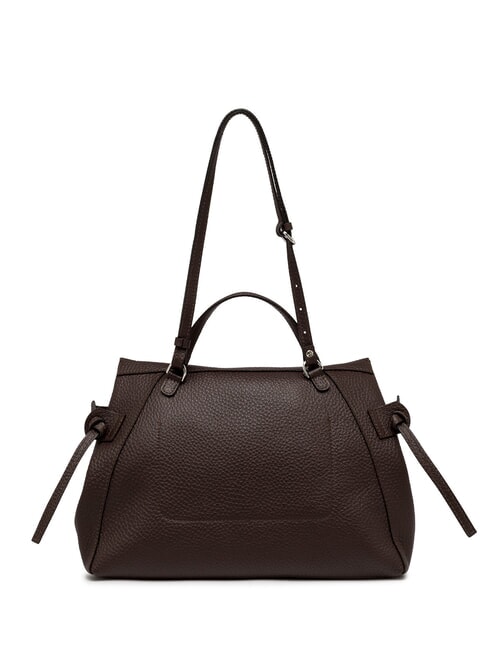 GILDA Schultertasche aus geh&auml;mmertem Leder t.moro - Damentaschen