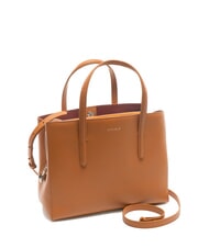 COCCINELLE SWAP Tote Bag aus geh&auml;mmertem Leder - Damentaschen