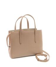 COCCINELLE SWAP Tote Bag aus geh&auml;mmertem Leder Puderrosa - Damentaschen - 2