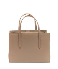 COCCINELLE SWAP Tote Bag aus geh&auml;mmertem Leder Puderrosa - Damentaschen - 3