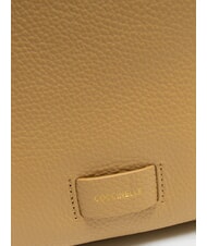 COCCINELLE VOILE Mini-Rucksack aus geh&auml;mmertem Leder frisches Beige - Damentaschen - 3