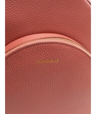 COCCINELLE ALPHA Rucksack aus geh&auml;mmertem Leder mit Tasche Topf - Damentaschen - 5