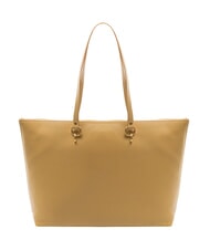 COCCINELLE ALPHA Einkaufstasche aus geh&auml;mmertem Leder frisches Beige - Damentaschen - 3