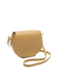 COCCINELLE ALPHA Mini-Umh&auml;ngetasche aus geh&auml;mmertem Leder - Damentaschen