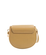 COCCINELLE ALPHA Mini-Umh&auml;ngetasche aus geh&auml;mmertem Leder frisches Beige - Damentaschen - 4