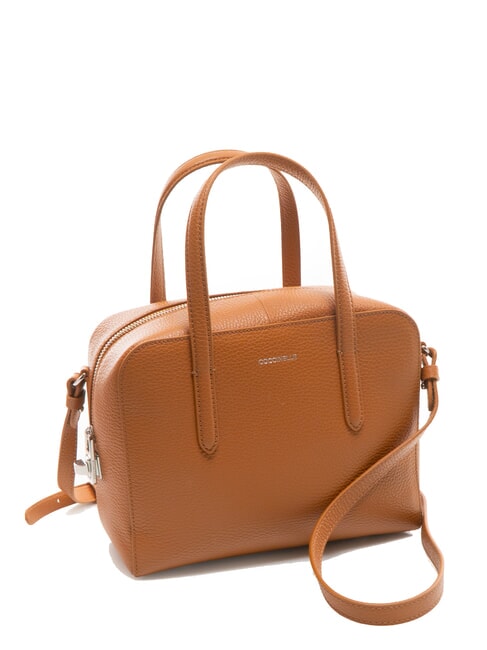 SWAP Umh&auml;ngetasche aus geh&auml;mmertem Leder CUIR - Damentaschen