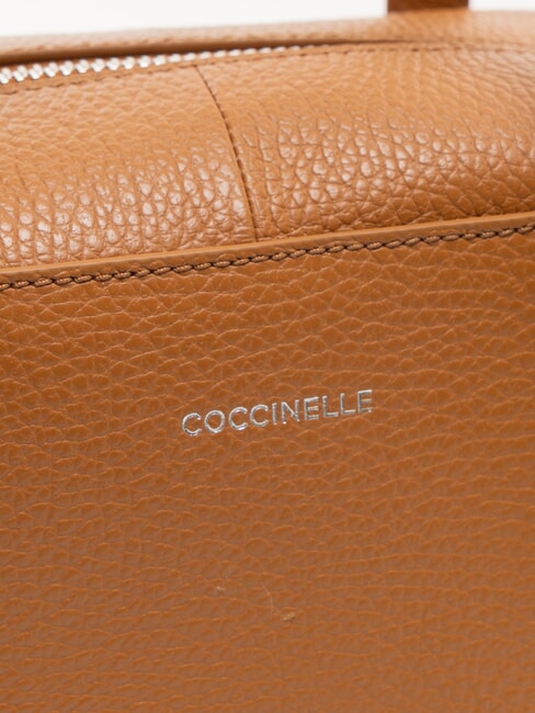 SWAP Umh&auml;ngetasche aus geh&auml;mmertem Leder CUIR - Damentaschen