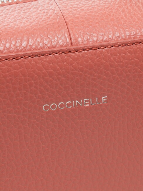 SWAP Umh&auml;ngetasche aus geh&auml;mmertem Leder Topf - Damentaschen