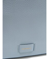 COCCINELLE VOILE Mini-Rucksack aus geh&auml;mmertem Leder Nebelblau - Damentaschen - 3