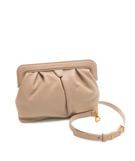 COCCINELLE DILETTA SOFT Clutch aus geh&auml;mmertem Leder Puderrosa - Damentaschen - 2