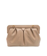 COCCINELLE DILETTA SOFT Clutch aus geh&auml;mmertem Leder Puderrosa - Damentaschen - 3