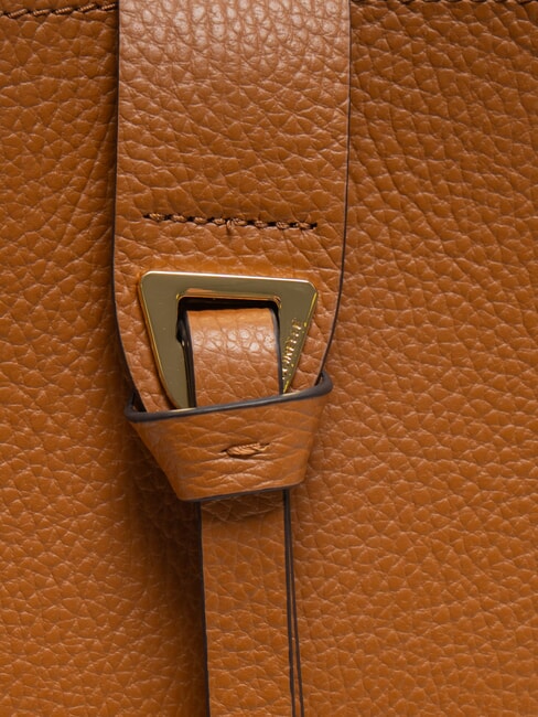 ALBA Tote Bag aus geh&auml;mmertem Leder CUIR - Damentaschen