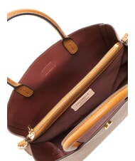 COCCINELLE ALBA Tote Bag aus geh&auml;mmertem Leder CUIR - Damentaschen - 6