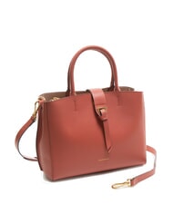 COCCINELLE ALBA Tote Bag aus geh&auml;mmertem Leder - Damentaschen