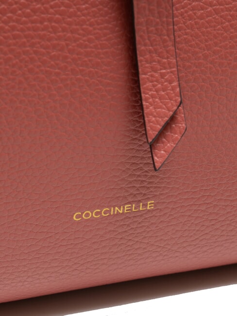 ALBA Tote Bag aus geh&auml;mmertem Leder Topf - Damentaschen