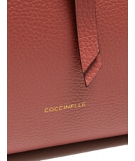 COCCINELLE ALBA Tote Bag aus geh&auml;mmertem Leder Topf - Damentaschen - 5