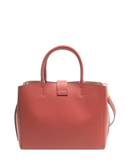 ALBA Tote Bag aus geh&auml;mmertem Leder Topf - Damentaschen